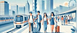観光メインならどちらが便利？