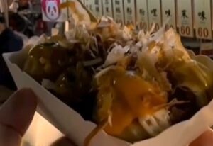 卡滋章魚小丸子（台湾風たこ焼き）