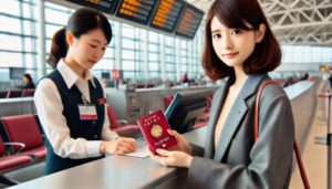空港での入手場所と当日の対応方法
