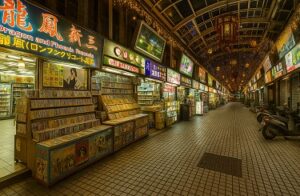  華西街観光夜市