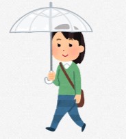 雨天時の便利サービス活用