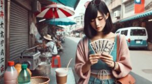 1日あたりの現金使用額の目安