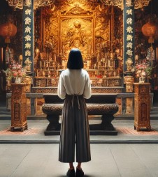 龍山寺の縁結び神・月下老人とは