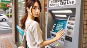 ATMを使うときの安全対策