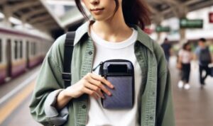 サブバッグやセキュリティポーチ活用法