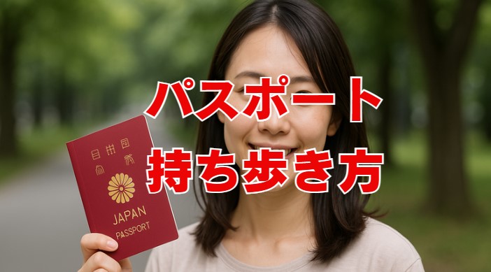 パスポート持ち歩き方の正解は？海外旅行の不安を解消