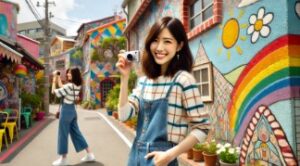フォトジェニックな撮影スポット