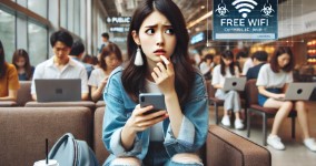 フリーWiFiの注意点と危険性