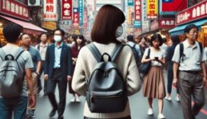 リュックが狙われやすい理由とは
