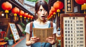 九份の物価は高すぎる？