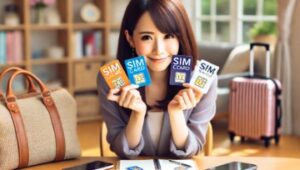 人気の物理SIMカード3選