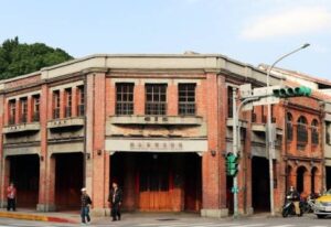剥皮寮歴史街区でレトロ散歩
