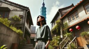 台北101とのレトロな対比が魅力