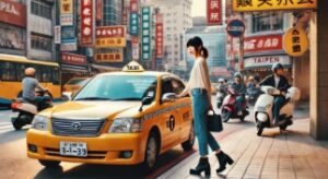 台北市内のタクシー料金の目安