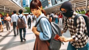 台湾でのスリの主な手口とは？