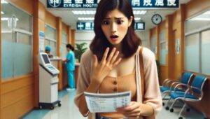 台湾で高額医療になった実例