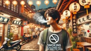 喫煙可能な観光スポットとは？