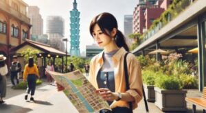 四四南村周辺の観光モデルコース
