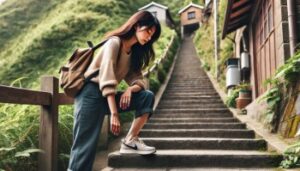 坂道・階段への体力対策