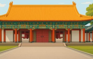 孔子廟で学問成就を祈願