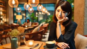 居心地の良さで虜に