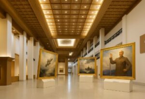 展示室で知る台湾の歴史