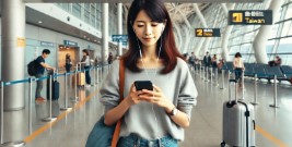 手間いらずの携帯海外ローミング