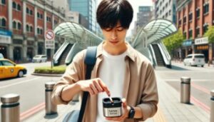 携帯灰皿の持参をおすすめする理由