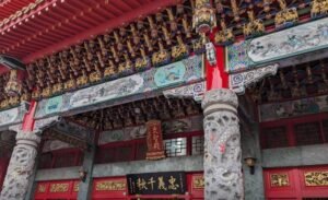 文武廟の歴史と建築様式