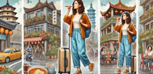 旅行スタイル別の費用イメージ