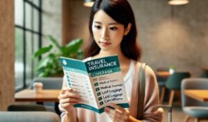 旅行保険がカバーする主な補償内容
