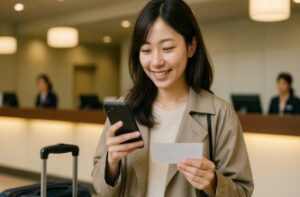 日本でネットで購入し台湾で受け取る