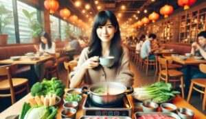 本格的な火鍋が楽しめる人気店