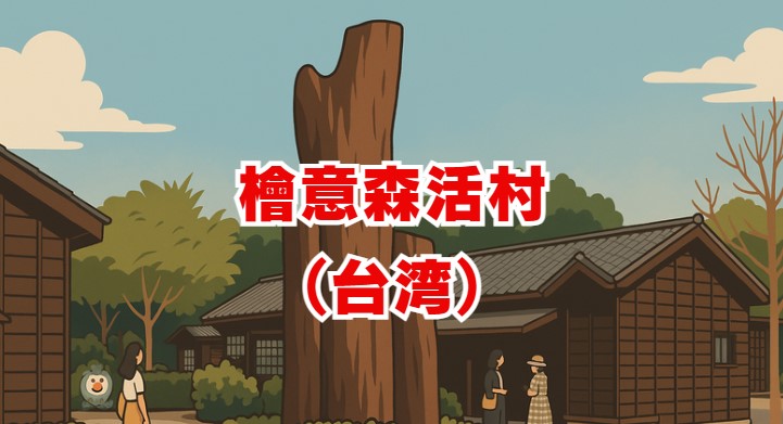 檜意森活村の見どころ！歴史・自然・文化を堪能