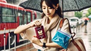 汗・雨・湿気への対策方法