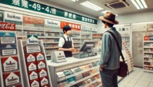 現地でタバコを購入する方法