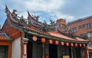 福佑宮で媽祖信仰の歴史に触れる