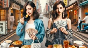 節約派・贅沢派の現金目安比較