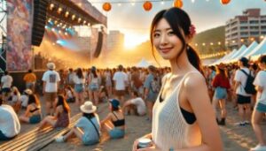貢寮音楽祭で感じる台湾の夏