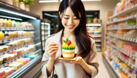 進化する台湾のコンビニスイーツ