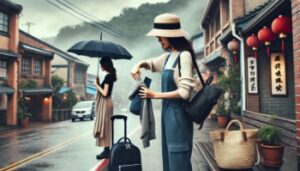 雨対策に必要な持ち物とは？