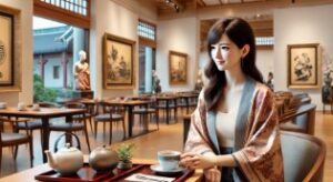 食事やカフェでの休憩スポット