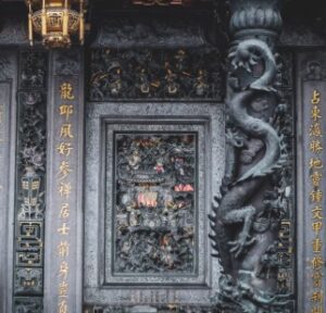 龍山寺の見どころ建築と彫刻
