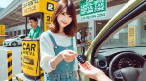 レンタカー返却時のポイント