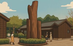 日本庭園のような街並みの魅力