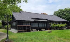 日本統治時代の建築群を保存