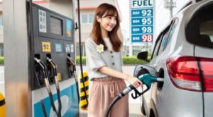 給油方法とガソリンの種類
