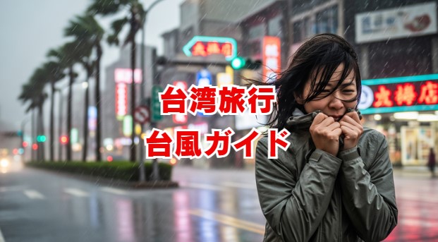 台湾台風完全ガイド｜旅行の準備と対策(2025年)