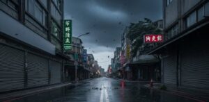 台風のシーズンとピークはいつ