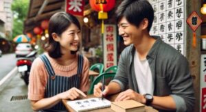 筆談は漢字文化圏ならではの強み